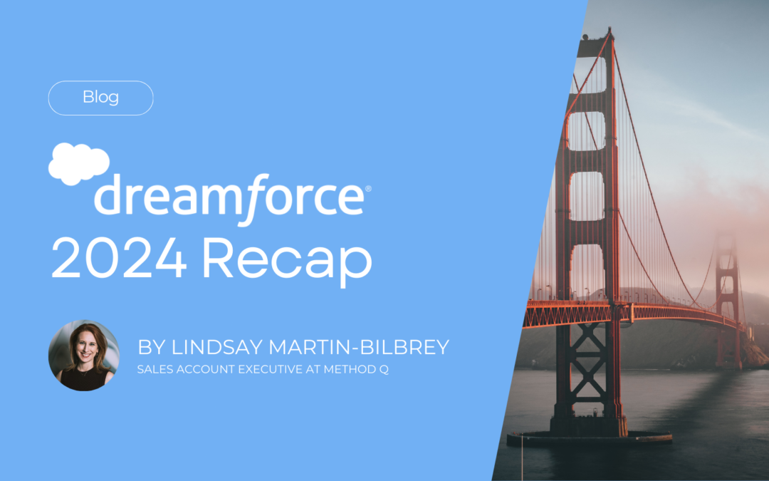 Dreamforce 2024 Recap: The Future of AI and Business Unveiled